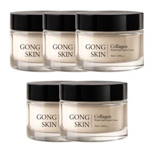 공스킨 콜라겐 주름개선 크림 5개 세트