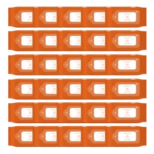 공스킨 순한 아기 물티슈(8매) 30팩 세트