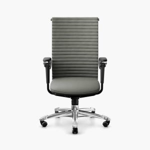 하그 엑설런스 9321 천연 가죽 틸팅 프리미엄 인체공학 오피스 체어