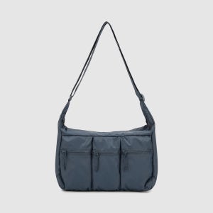 [자주] 멀티 포켓 크로스 백 - 블루 그레이 (J146202004)