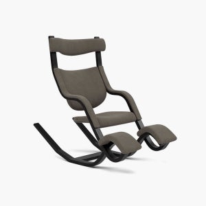 바리에르 그라비티 무중력 리클라이너 의자 패브릭 블랙우드