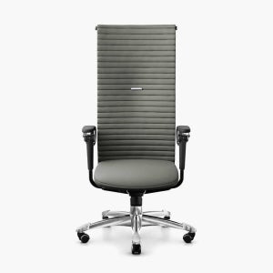 하그 엑설런스 9331 다이나믹 틸팅 최고급 가죽 오피스 의자