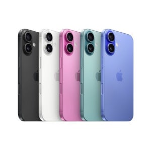 아이폰16플러스 공기계 IPHONE16 PLUS 256GB 휴대폰,알뜰폰