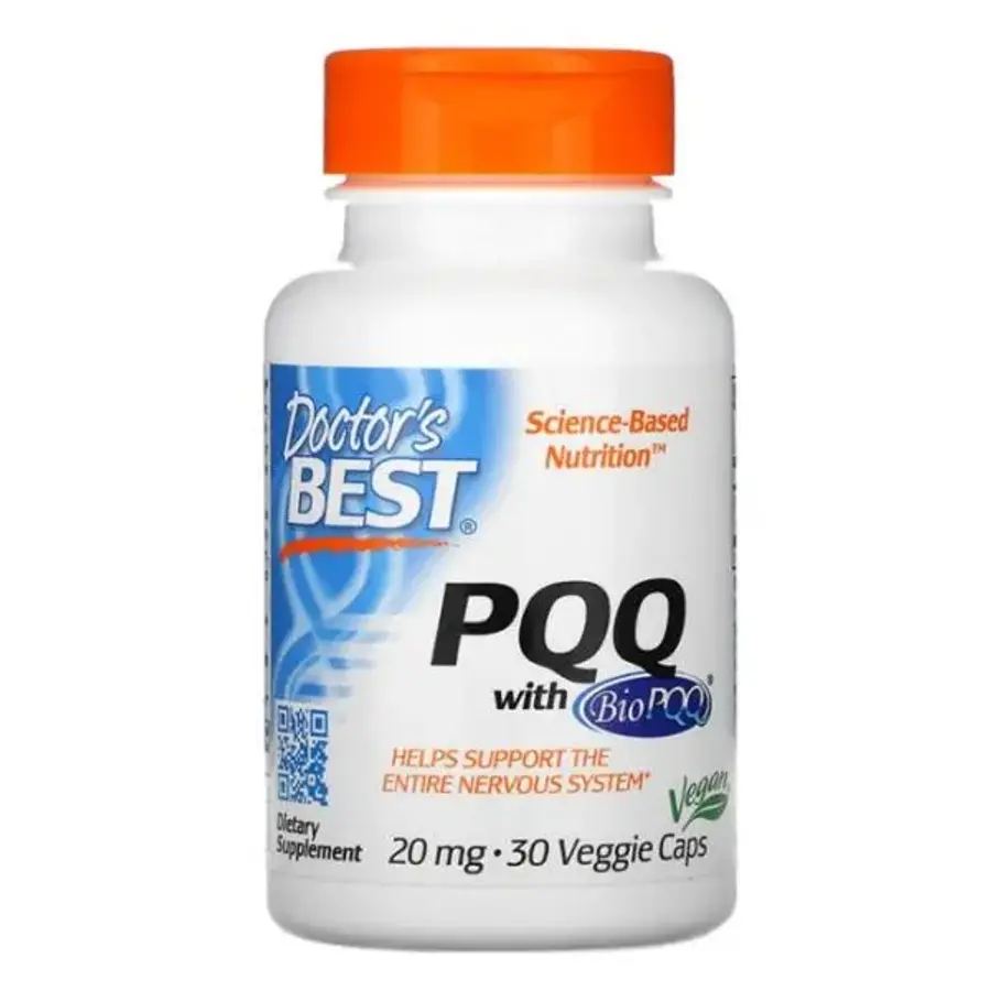 Doctor’s Best 닥터스베스트 PQQ with <b>BioPQQ 20mg</b> 30정