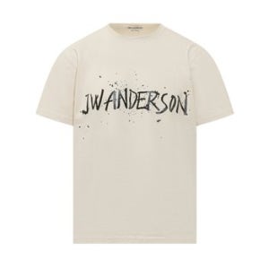 [JW 앤더슨]  반팔 티셔츠 SS26 JT0307PG1936 241 7083559