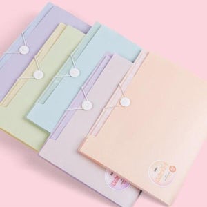 제이앤엘글로벌탑스 델리 EF6알찬15 마카롱 8분류 아코디언 파일 (44535040)