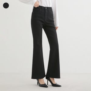 게스 25FW ON 여성 기모 플레어부츠컷 BLK OP4DE107