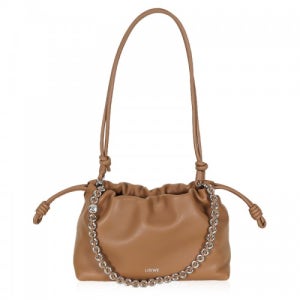 로에베 26SS 여성 플라멩코 펄스 숄더백 모카 A411FCRX75 9579[66132361,로에베,플라맹코,펄스,숄더백,팹스타일]