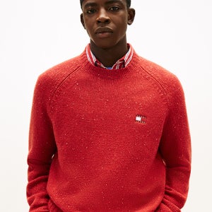 [타미진스] 울 블렌드 크루넥 스웨터 (T32G0KTO01TMT1XL0) T32G0KTO01TMT1XL0