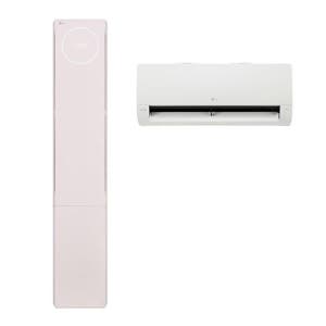 [롯데백화점] LG전자 오브제 휘센뷰2 (매립배관) 2in1에어컨 FQ18FU1BB2M [전국기본설치 포함] LE1220805381