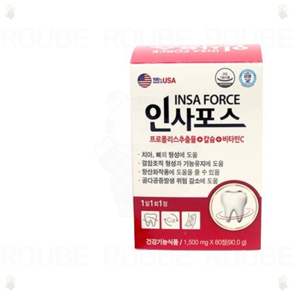 <b>인사포스</b> 프로폴리스 90g 1개