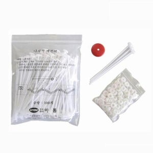 제이앤엘글로벌탑스 문구 천공기베이직용 제본 플라스틱 결속 나사택 (44514657)