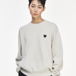 [지제로 송지오] 지제로 팬서 크루넥 니트 아이보리 SI2KT800IV SI2KT800IV