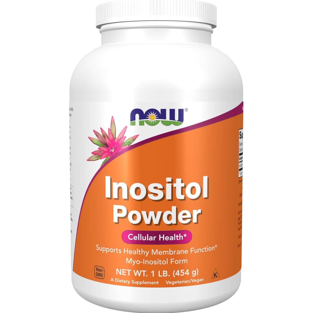일본영양제 품 나우푸드 100 <b>Pure Inositol Powder</b> 1 lb