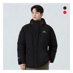 아이더 남성 캄피로 윈드스타퍼 헤비 구스다운 패딩필파워800_DMW24533 368878