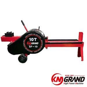 KM그랜드 10톤 장작패는 기계 신형 속사포도끼 SF-10P 통나무 장작도끼