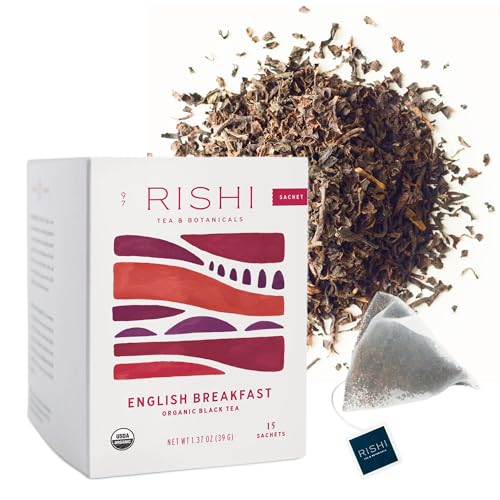 Rishi Organic Sencha Tea (리시 유기농 센차)