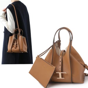 토즈 토트백 버프 XBWTSBA9100 Q8E S410 26SS 타임리스 쇼퍼백 미니 XBWTSBA9100Q8ES410 91542775