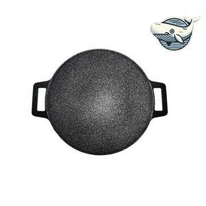 클래식 그릴팬 부엌 고기굽기 전자렌지 겸용 주물팬 구이팬 고기팬 무쇠팬