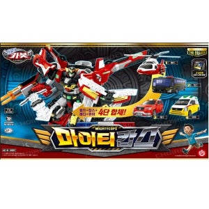 [초이락컨텐츠팩토리] 무[초이락] 헬로카봇 마이티캅스