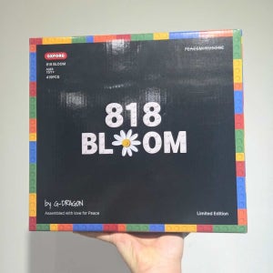 옥스포드 GD 콜라보 818 BLOOM 피스마이너스원 블록