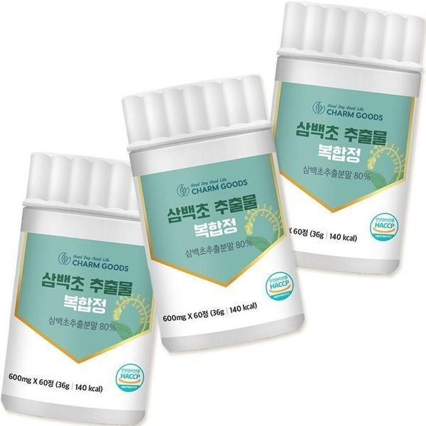 [하프<b>클럽</b>]삼백초 <b>도라지</b> 맥문동 모과 배 <b>추출물</b> 180정