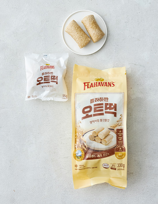 플라하반 플라하반 오트떡 성분 분석