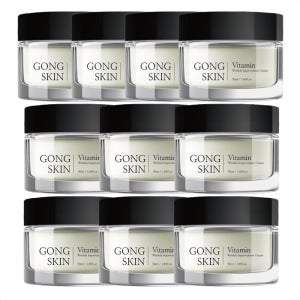공스킨 비타민 주름개선 크림(식약처 인증·주름개선 기능성) 10개 세트