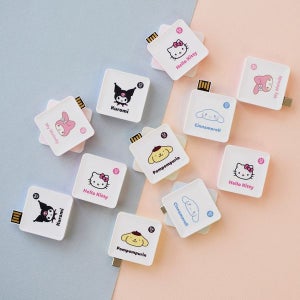 [디지털벤투스] 산리오캐릭터즈 스윙 C타입 OTG USB메모리 32GB