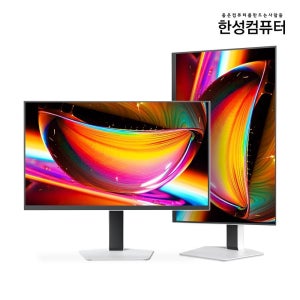 한성컴퓨터 TFG27Q24FM180ZMW QHD QD Mini LED 240 게이밍 화이트 - 일반(무결점보증없음)