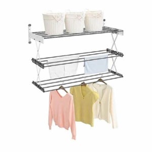 제이앤엘글로벌탑스 선반건조대 알찬3단 벽걸이건조대 베란다빨래건조대 세탁 (44166142)