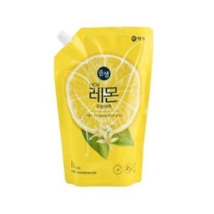 세정필 레몬향세제 1L리필세제 레몬세필 세정제 1리터 리필용 (WFKC3ST)