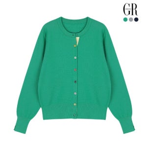 조르쥬 레쉬 (26SS) 레인보우 버튼 가디건 3종