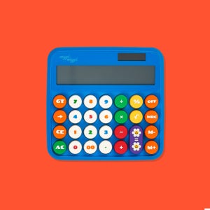 [위글위글] 계산기 - Blue