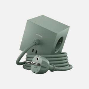 아볼트 아볼트 스퀘어 원 Usb-C 오크 그린