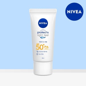 니베아 니베아 선 프로텍트 앤 라이트 필 퍼펙트 선 세럼 SPF50+ PA+++ 90ml 1개