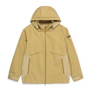 내셔널지오그래픽 N251UJP860 아틀라스 윈드스토퍼 BY GORE-TEX LABS 2L 블록 자켓 GREEN OLIVE