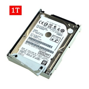 소니 PS3/PS4 슬림용 1T/500/320GB 하드 디스크 드라이브 2.5인치 하드 디스크 드라이브 슈퍼 슬림 게임기 하드 디스크 드롭쉬핑 홀더 없음