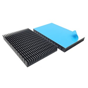 RTX 3080 3090 그래픽 카드용 알루미늄 전기 라디에이터, GPU VRAM 백플레이트, VGA 후면 냉각 블록, 150*90*15mm, 150*82*15mm