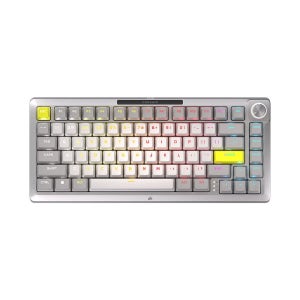 커세어 MAKR 75 DIY 키트 베어본 핫스왑 게이밍 기계식 키보드 실버