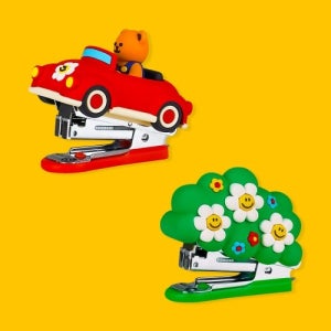 스테이플러, 호치키스 미니스테이플러 캐릭터 사무 문구 귀여운 학용품