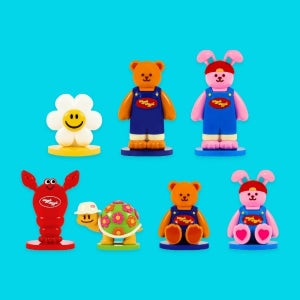 [위글위글] 젤리 피규어 장난감 미니 토이