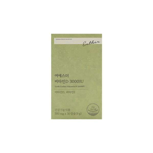 닥터에스더 비타민D 3000IU 제품 이미지