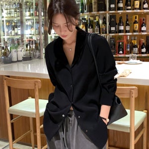 [단독제작30%할인][프리미엄퀄리티] 더블린 테일러드 카라 블라우스형 자켓