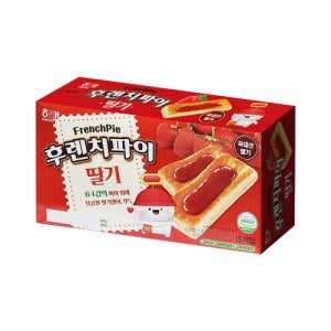 해태 후렌치파이 딸기 192g (15입) x 12개