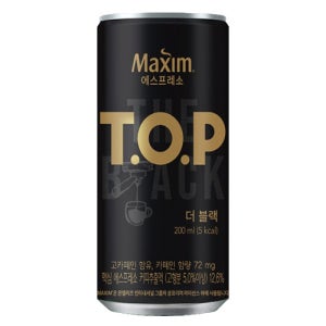 맥심 티오피 더블랙 200ml (36캔)