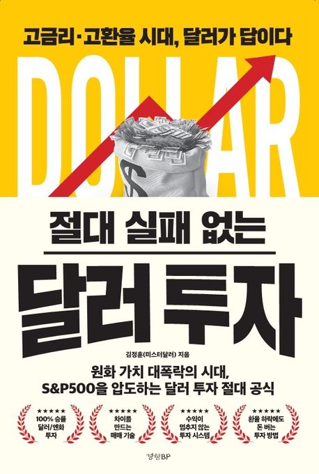 절대 실패 없는 달러 투자 표지