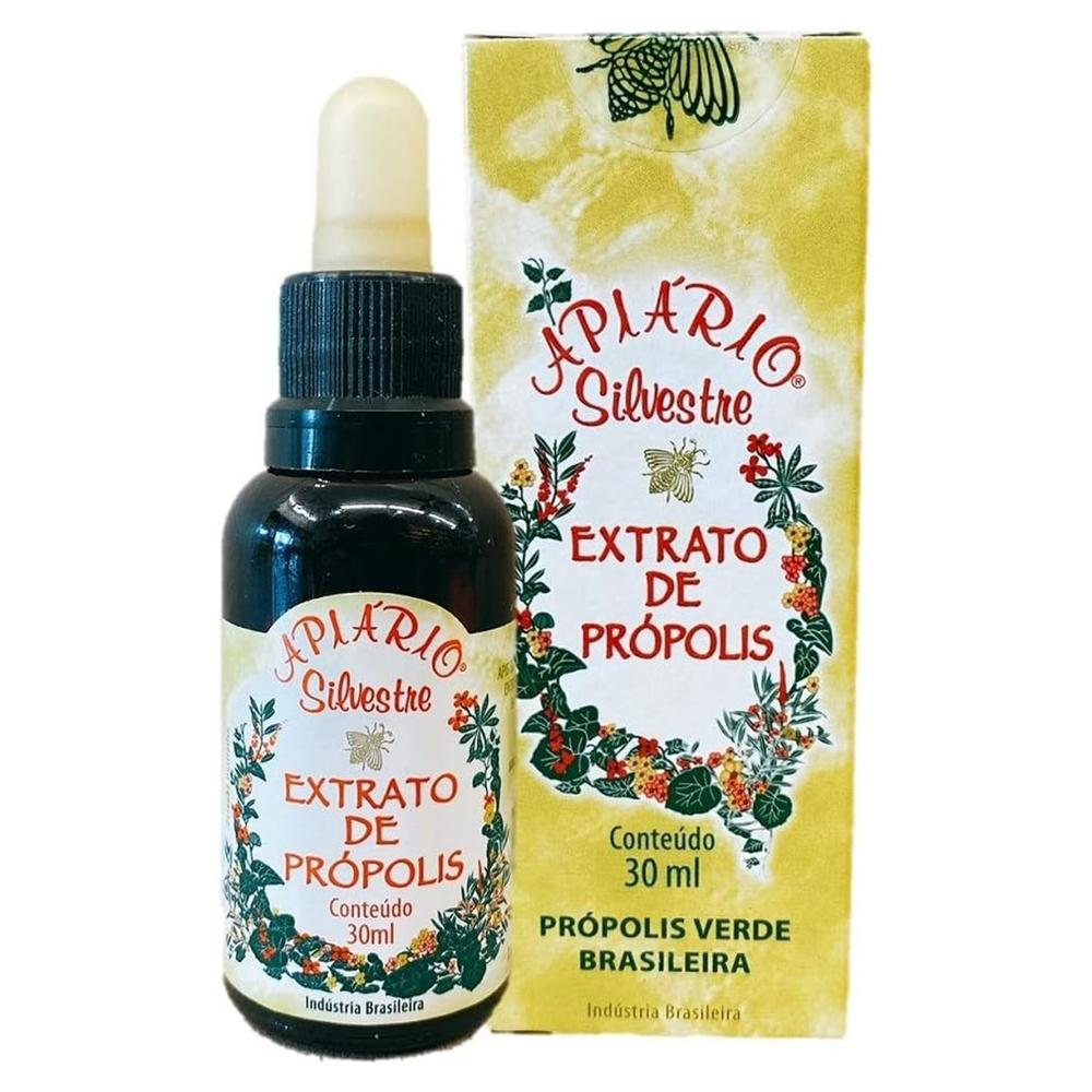 <b>아피아리오</b> 브라질 그린 꿀벌 프로폴리스 30ml, 1개