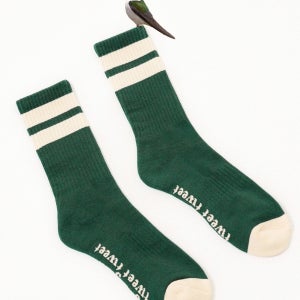 JJTT 스포츠양말 GREEN SWALLOW (초록제비,그린스왈로우) 1+1 기부