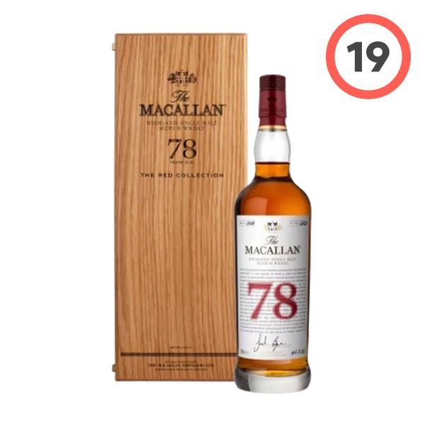 The Macallan The Red Collection 78 Year Old Single Malt Scotch Whisky (맥캘란 78년)